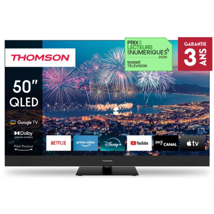 TV QLED THOMSON 50QG6C14 2024