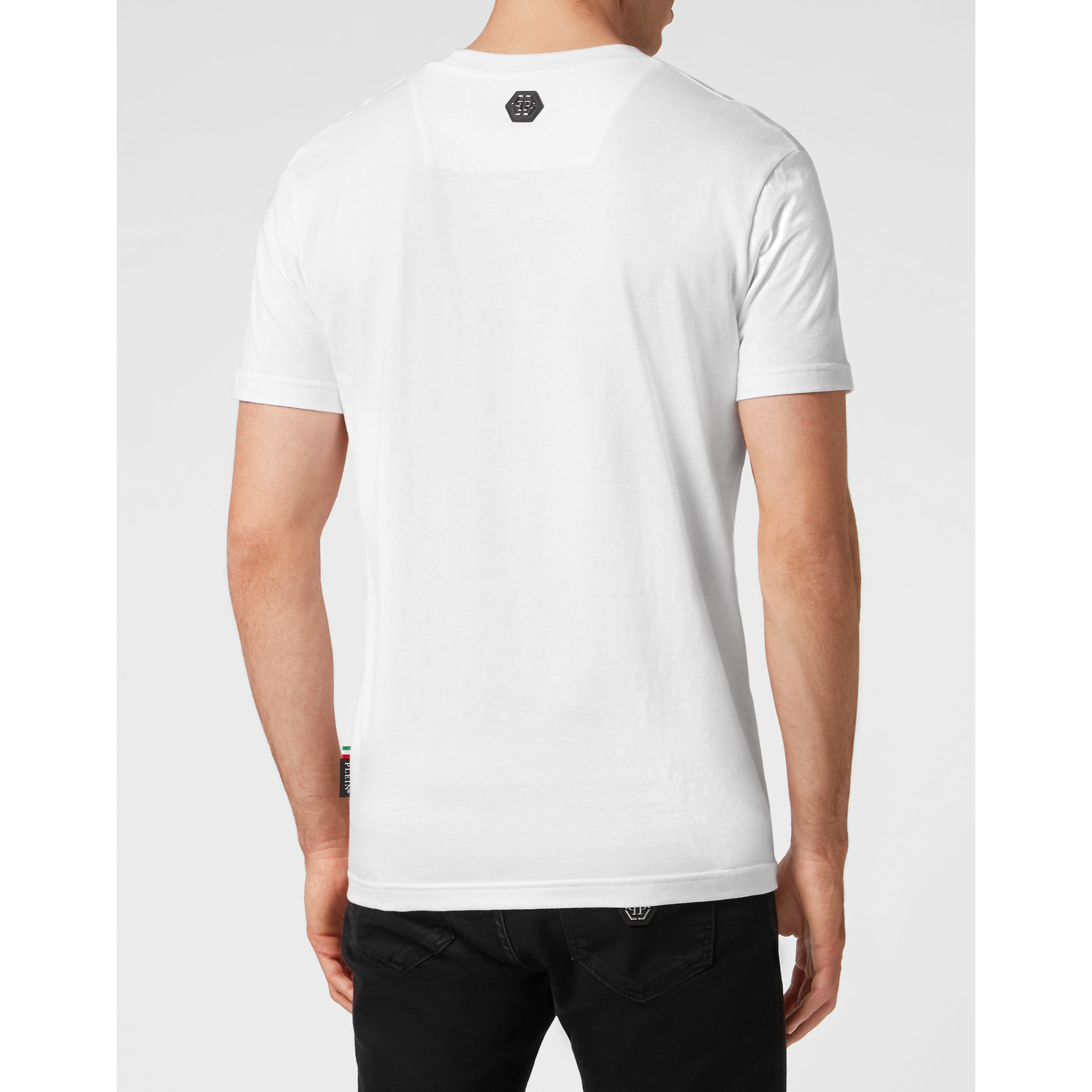 PHILIPP PLEIN T-shirt girocollo SMILE
