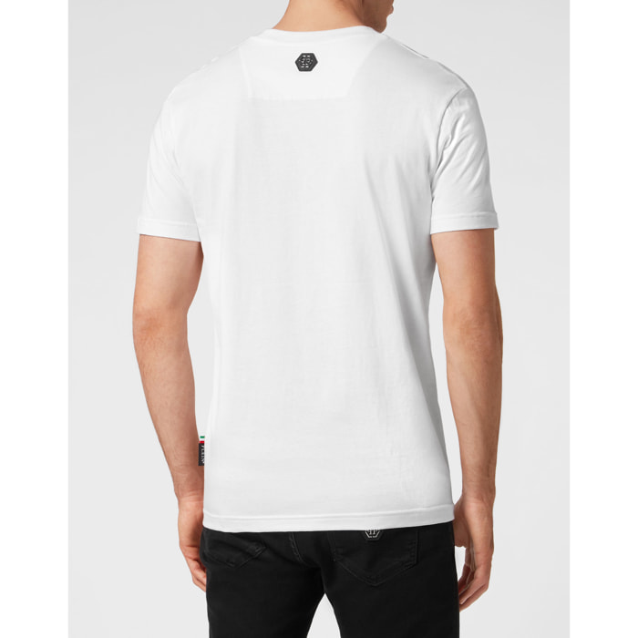 PHILIPP PLEIN T-shirt girocollo SMILE