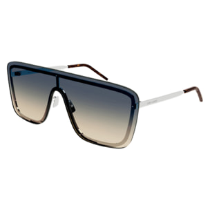 Gafas de Sol Saint Laurent SL 364 MASK-009 de Metal Unisex 99 mm