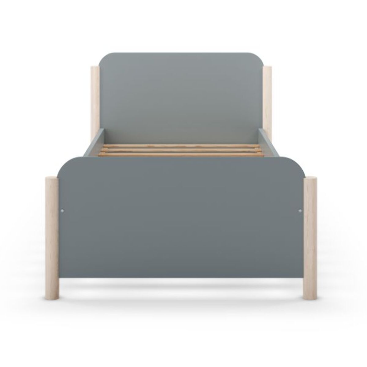 Cama juvenil Misty Dawn Verde Salvia - Oak Soft