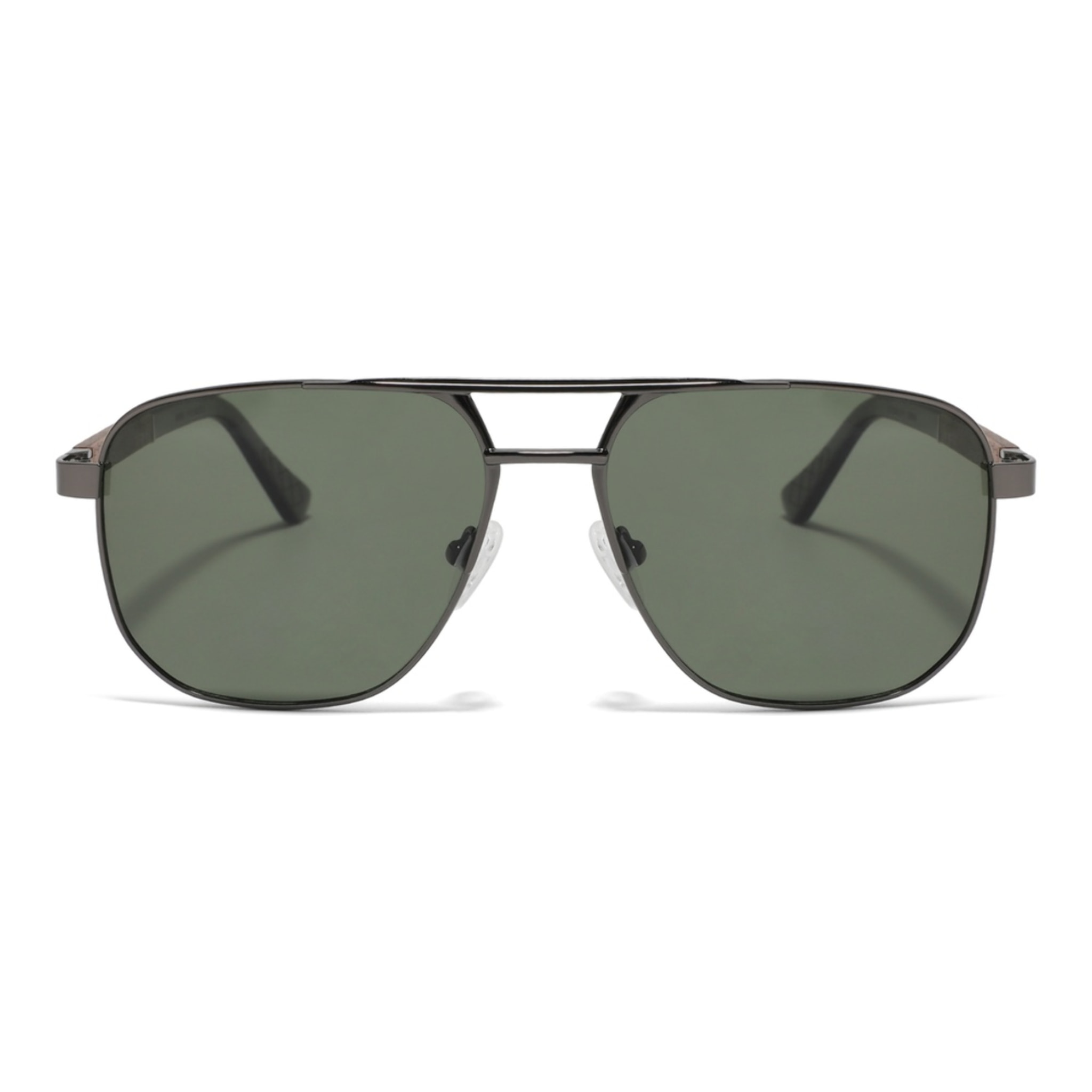 Gafas de Sol Feler 1716-3 Polarizadas de Madera Unisex 56 mm