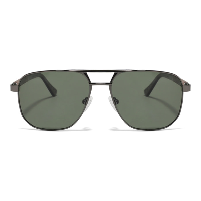 Gafas de Sol Feler 1716-3 Polarizadas de Madera Unisex 56 mm