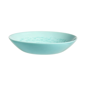 Assiette creuse turquoise 20 cm Stratis - Luminarc