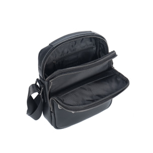 Borsa a tracolla  da uomo In Vera pelle Made in Italy 16x26x8 cm