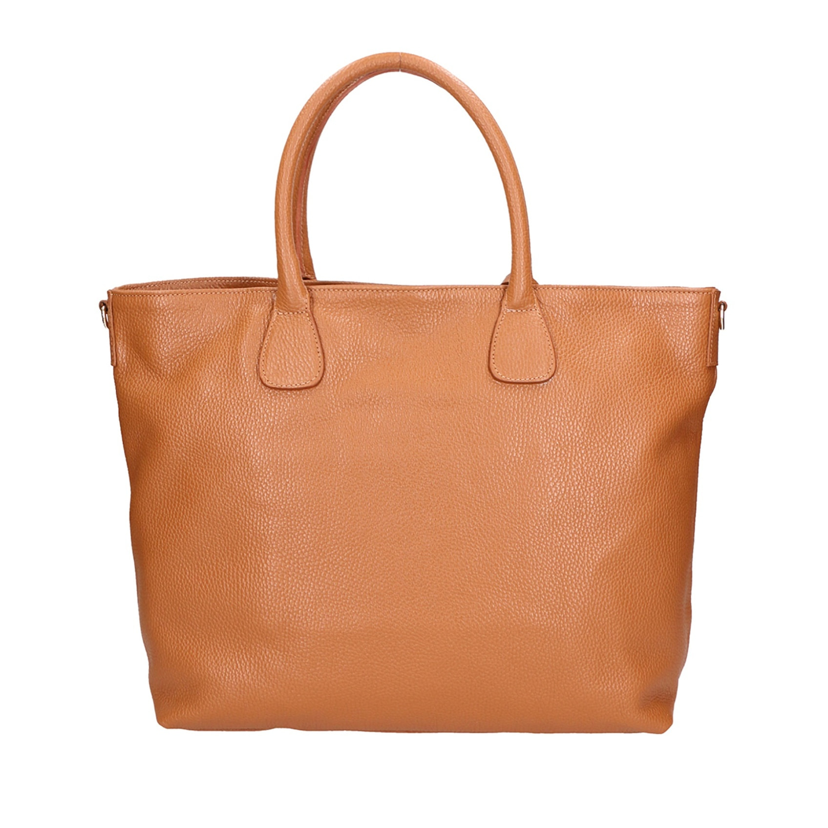 Borsa a mano da donna Made in Italy - Modello Wladimira - Vera pelle - 43.0 x 33.0 x 9.0 cm
