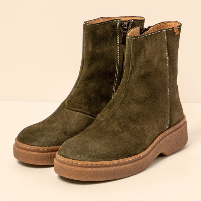 Botines N5901 SILK SUEDE FOREST-NECTAR / ARPEA color Forest-nectar