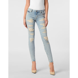 PHILIPP PLEIN High Waist Jegging