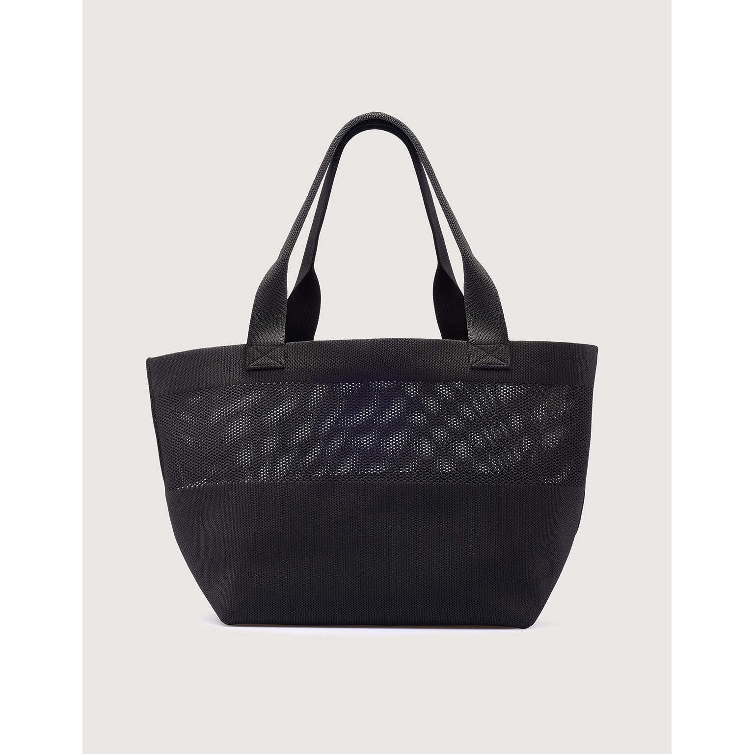 Bolso Shopper Negro - Balessia Big