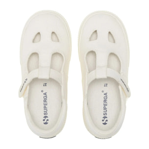 Sandali Superga Bambino/a Marrone 3662 Kids Cotton Eyes Leggera