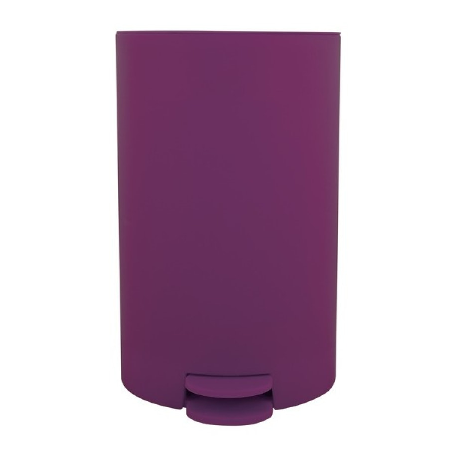 Poubelle à pédale OSAKI 3L Violet mat MSV