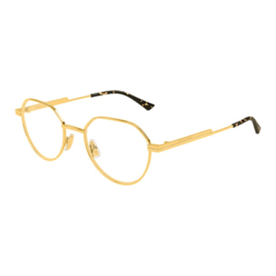 Gafas de Vista Bottega Veneta BV1468O-001 de Metal Unisex 51 mm