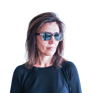 Gafas de sol OCEAN MARRAKECH - Vino transparente / Gris