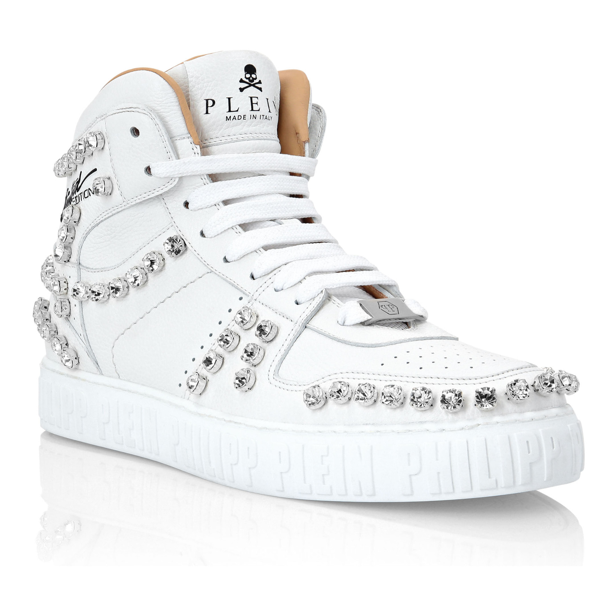 PHILIPP PLEIN Zapatillas altas
