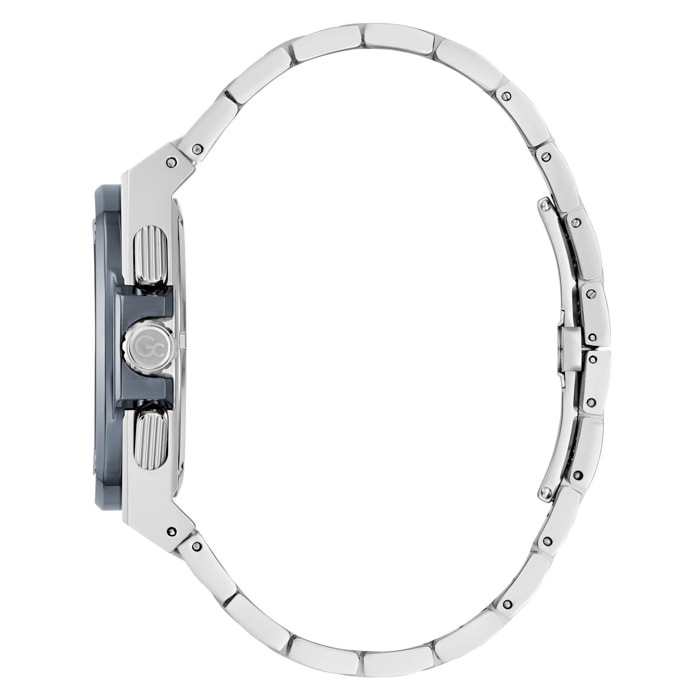 Reloj Gc Y99023G1 Hombre Analogico Cuarzo con Correa de Acero inoxidable