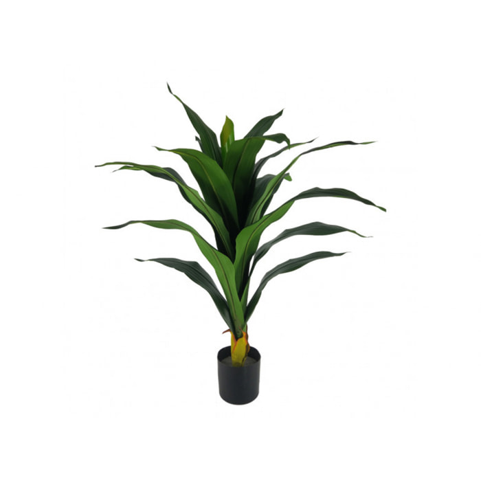 Plante tropicale artificielle Yucca H80 cm - YUKO