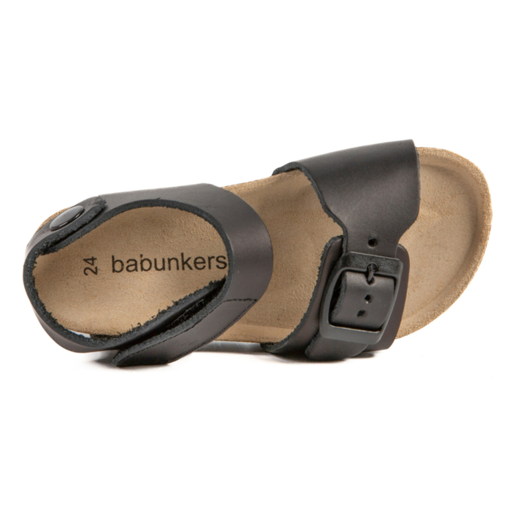 Sandalia BABUNKERS NEGRO