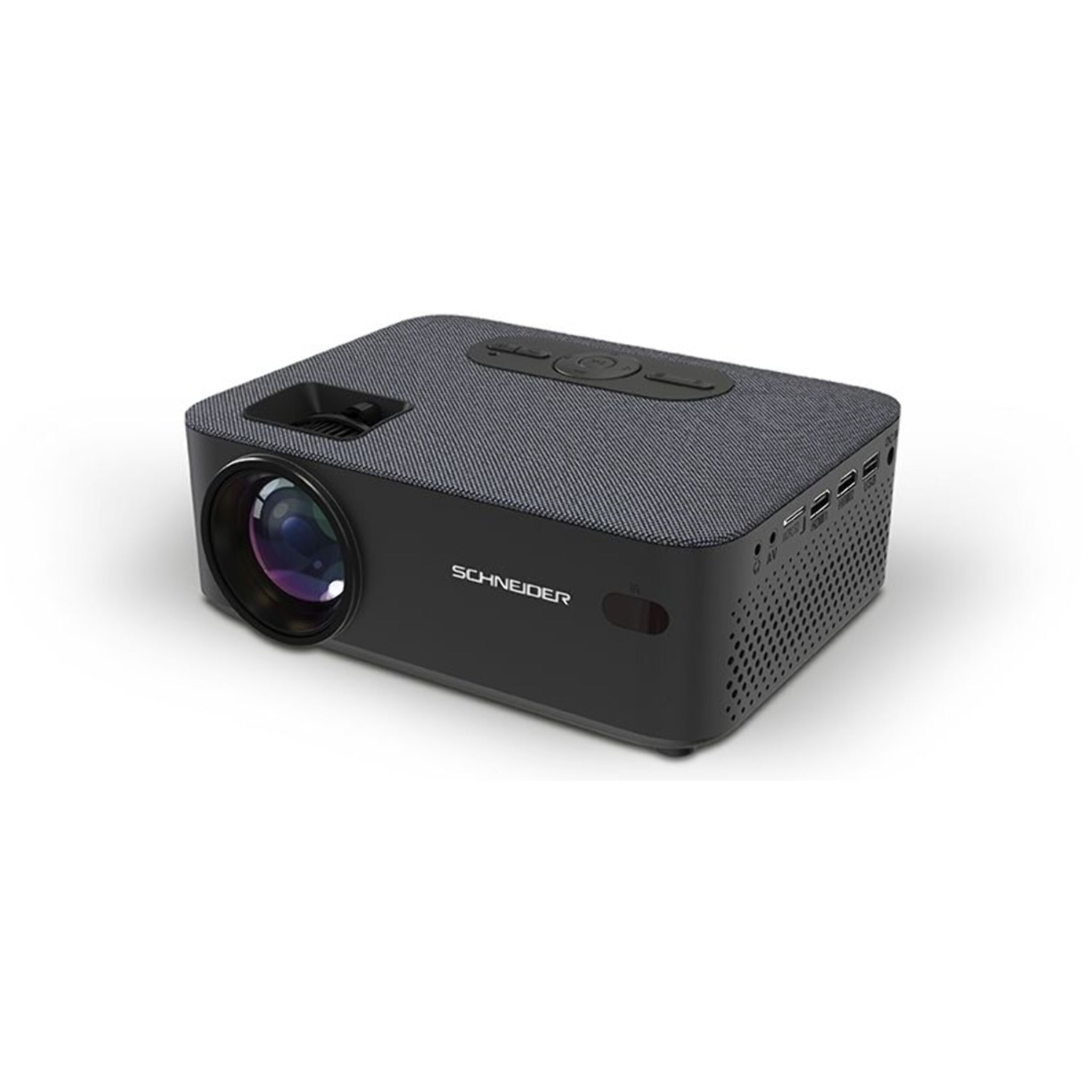 Mini vidéoprojecteur SCHNEIDER VP200 HD Gris Noir