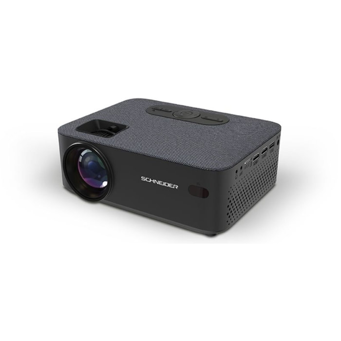 Mini vidéoprojecteur SCHNEIDER VP200 HD Gris Noir