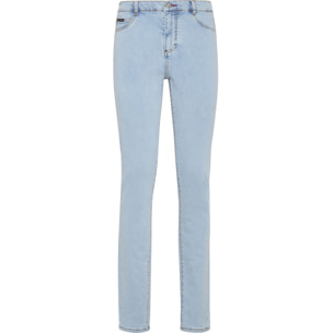 PHILIPP PLEIN Jegging de cintura alta