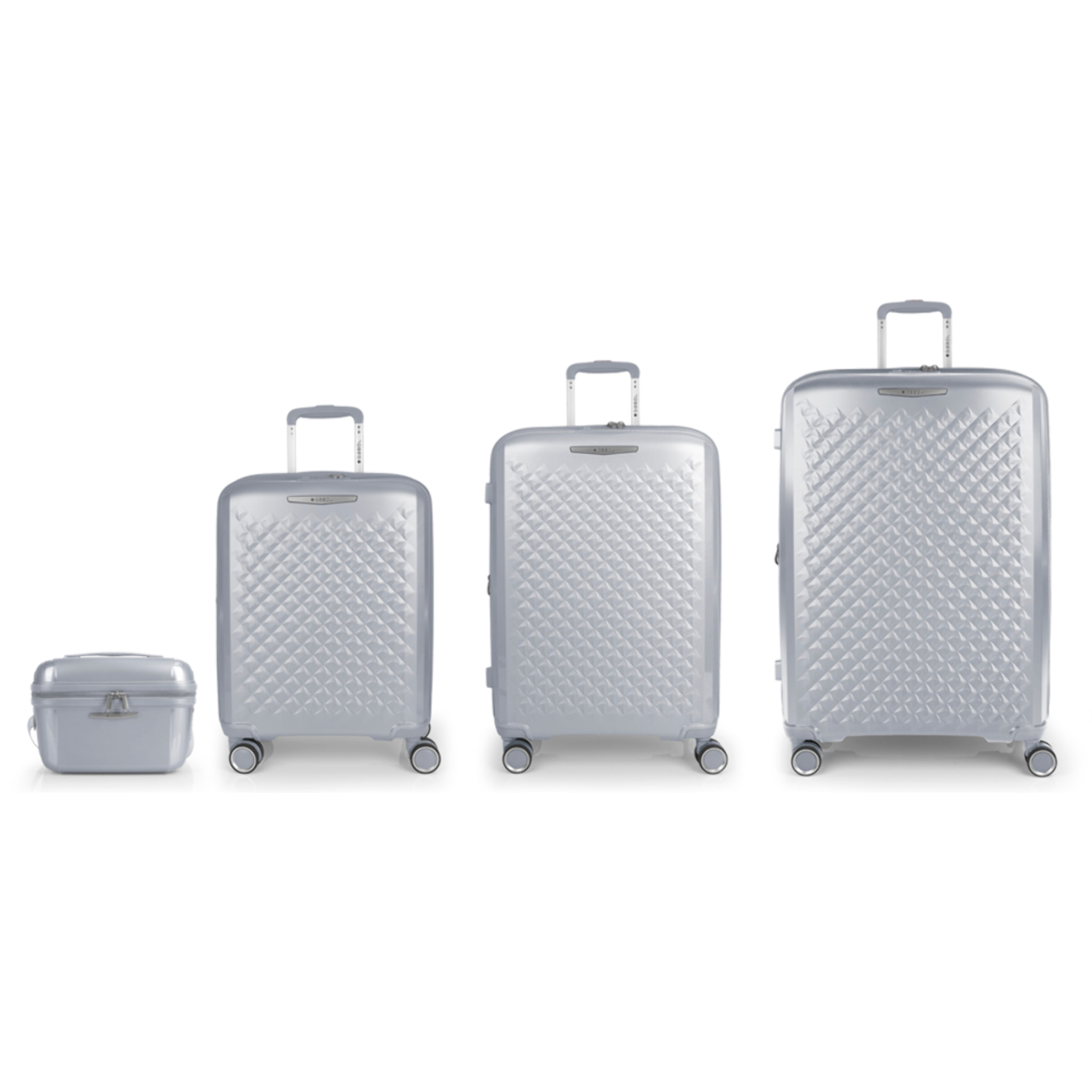 Set de 3 Maletas (Cabina, Mediana Grande Y Neceser) Gabol QUEENS