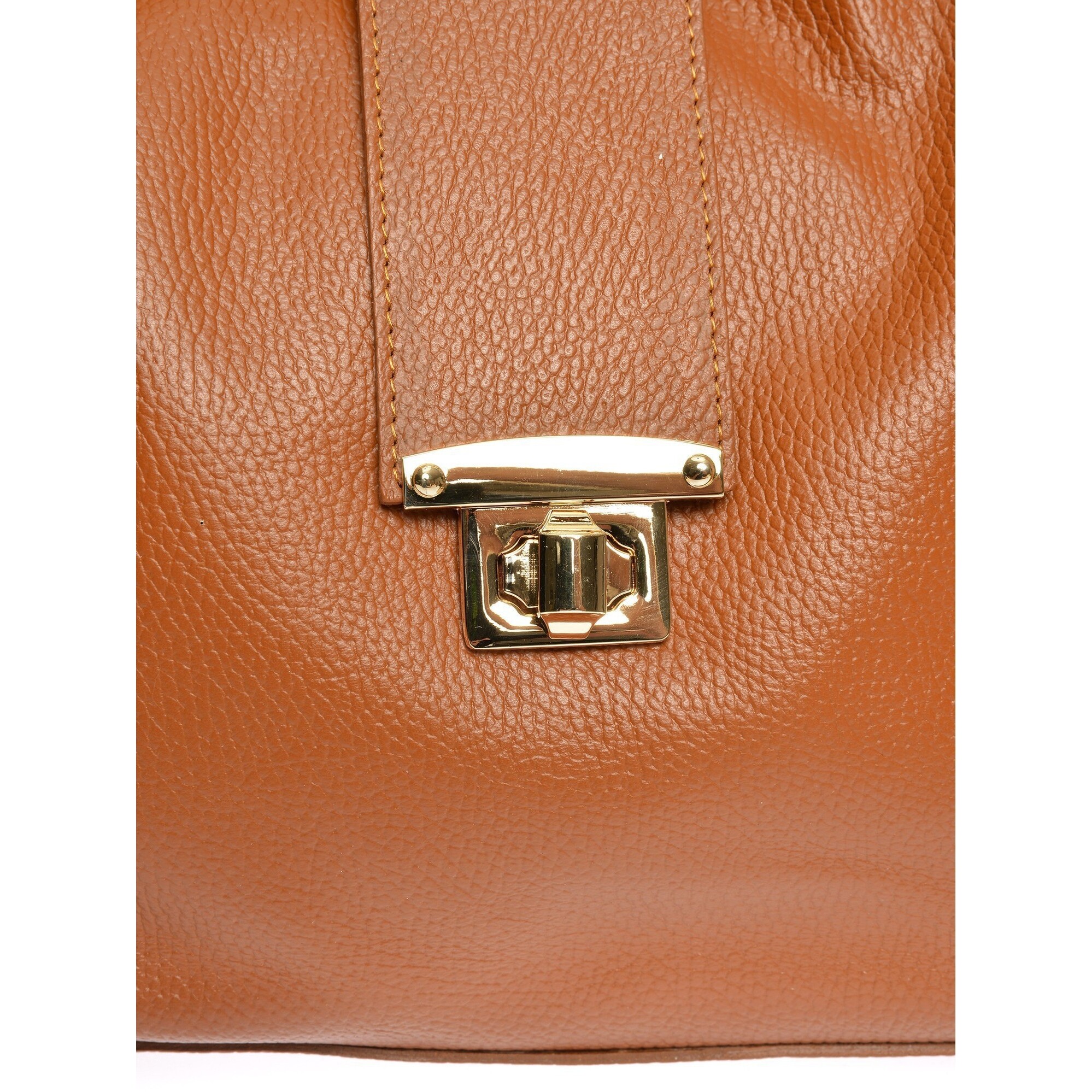 Tote Anna Luchini Cammello