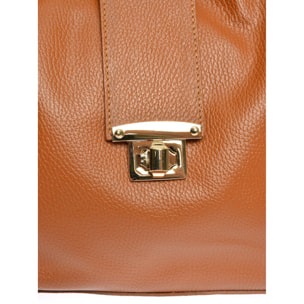 Tote Anna Luchini Cammello