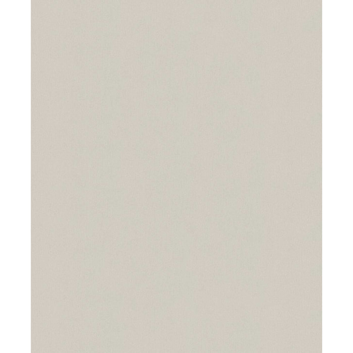 Papier Peint Uni en Intissé - Gris clair