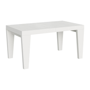 Table Spimbo Extensible Frêne Blanc 90x160 Allongée 264