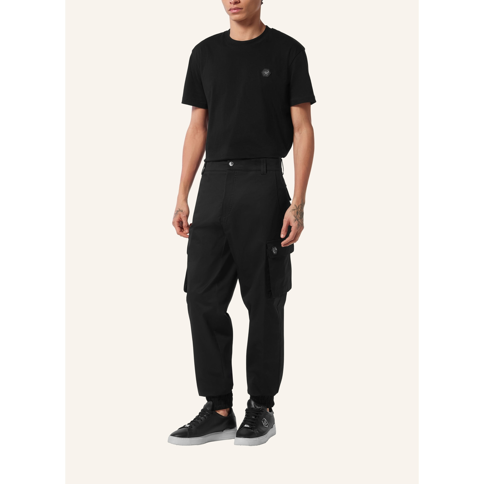PHILIPP PLEIN Long Trousers Cargo fit
