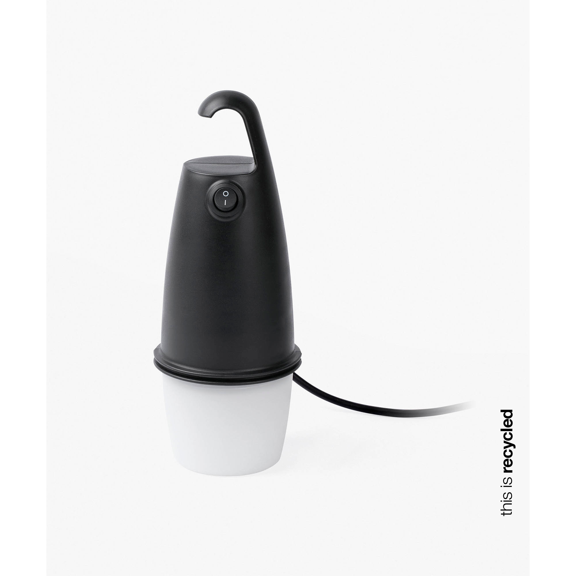 HOOK Lampe portable noire