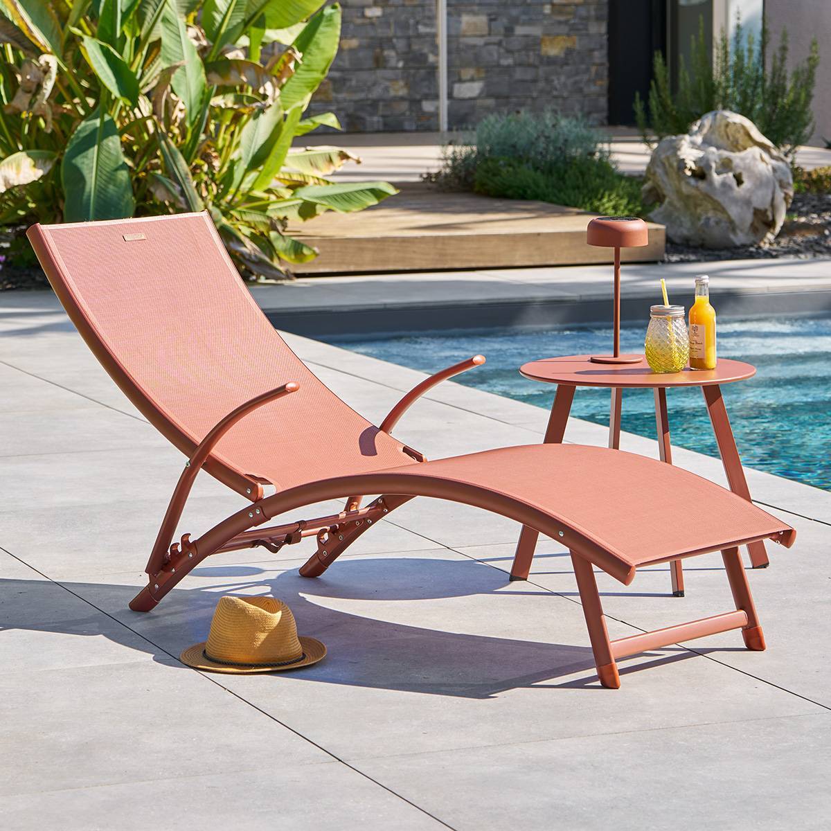 Transat Samba acajou