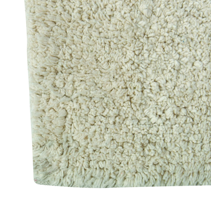 ALFOMBRA DE BAÑO 45X70 CM BEIGE