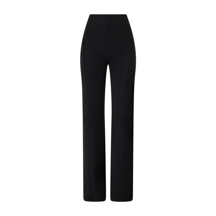 Jeggings push up WR.UP® con vita alta e fondo super flare