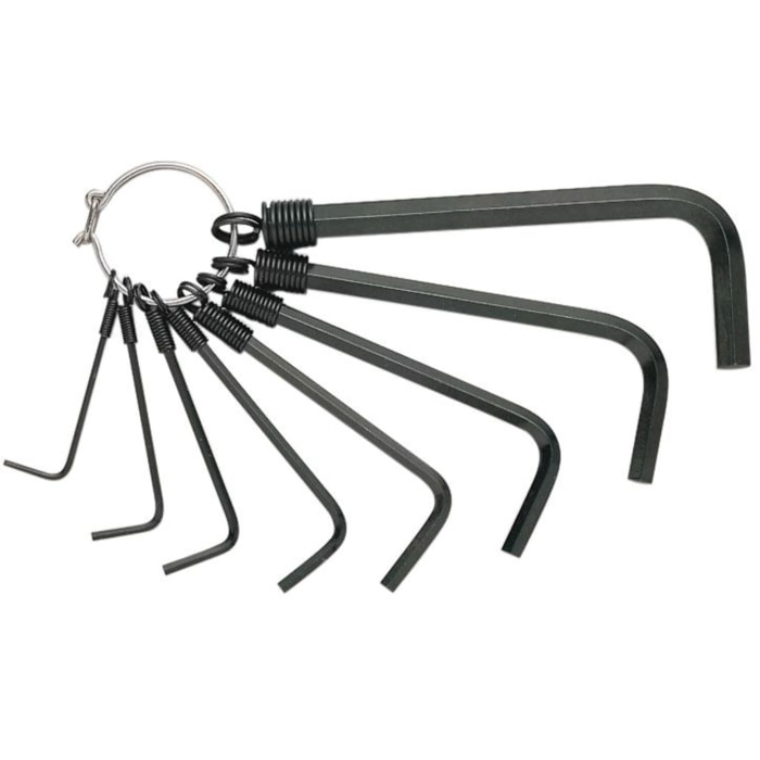 Jeu de clé BOST sur Anneau - 8 clés Torx - 888936