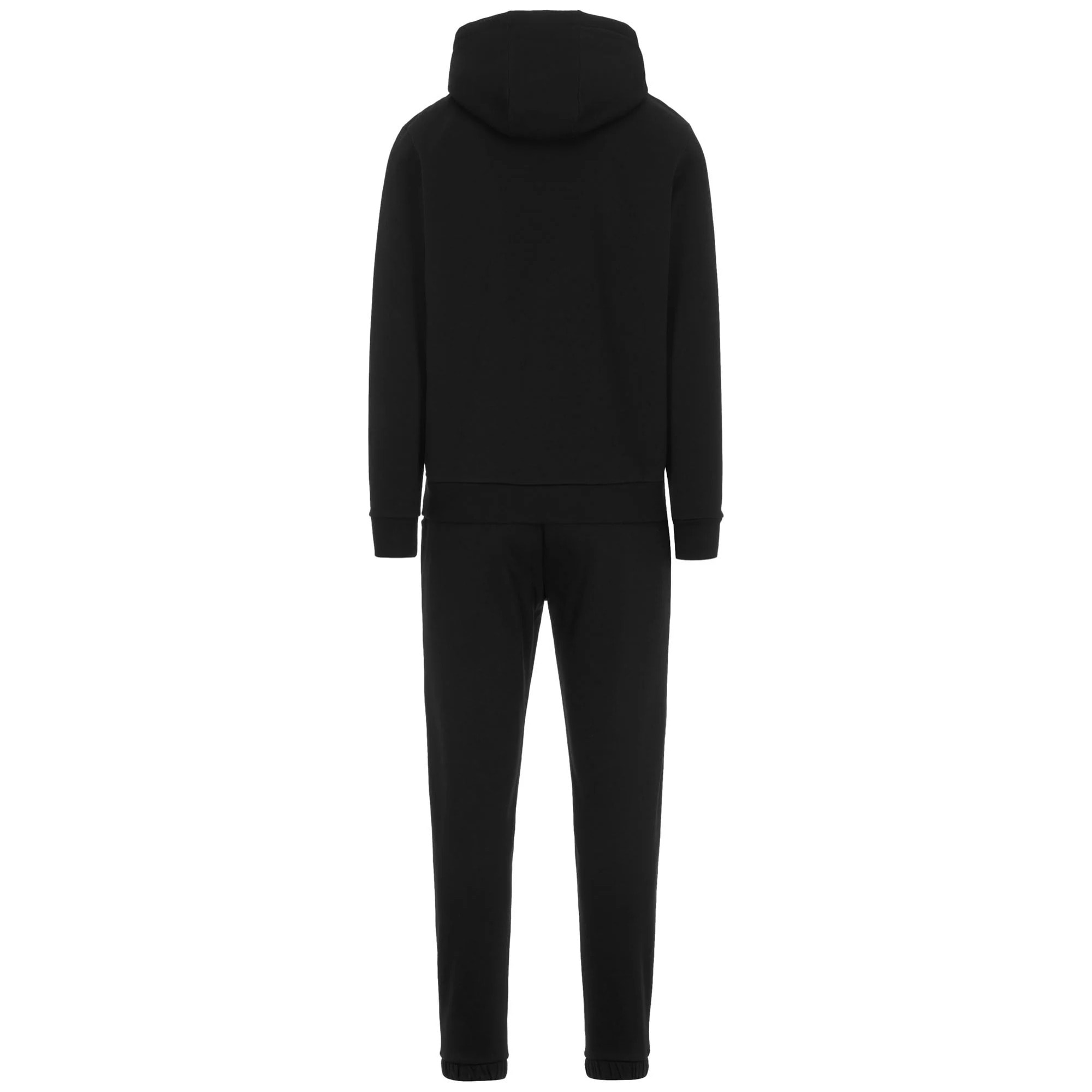 Kappa - Tute Sportive Uomo Nero - Logo Fillo
