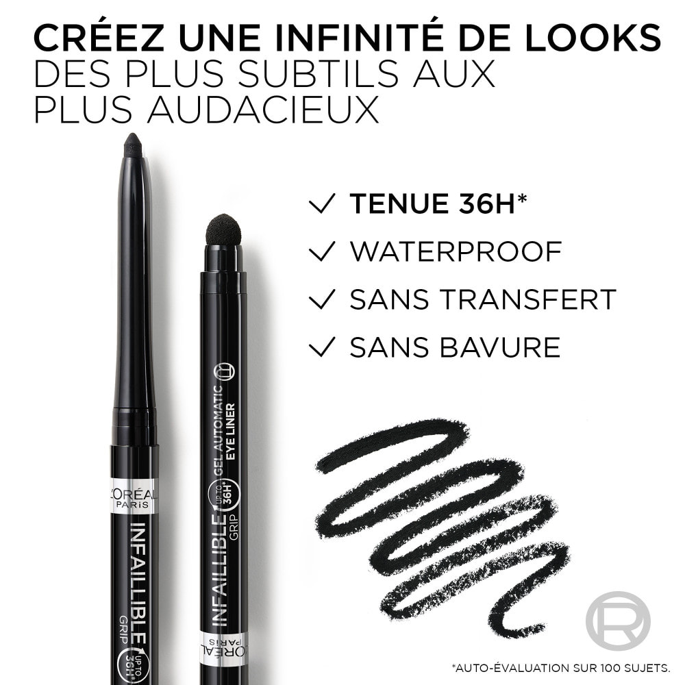 L'Oréal Paris Infaillible Grip Liner Gel Intense Black