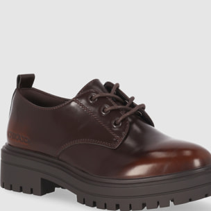 Zapatos-Marron/Brown Bajo