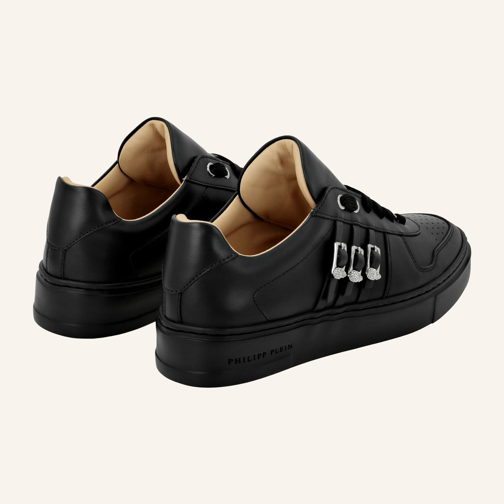 PHILIPP PLEIN Zapatillas bajas SKULL