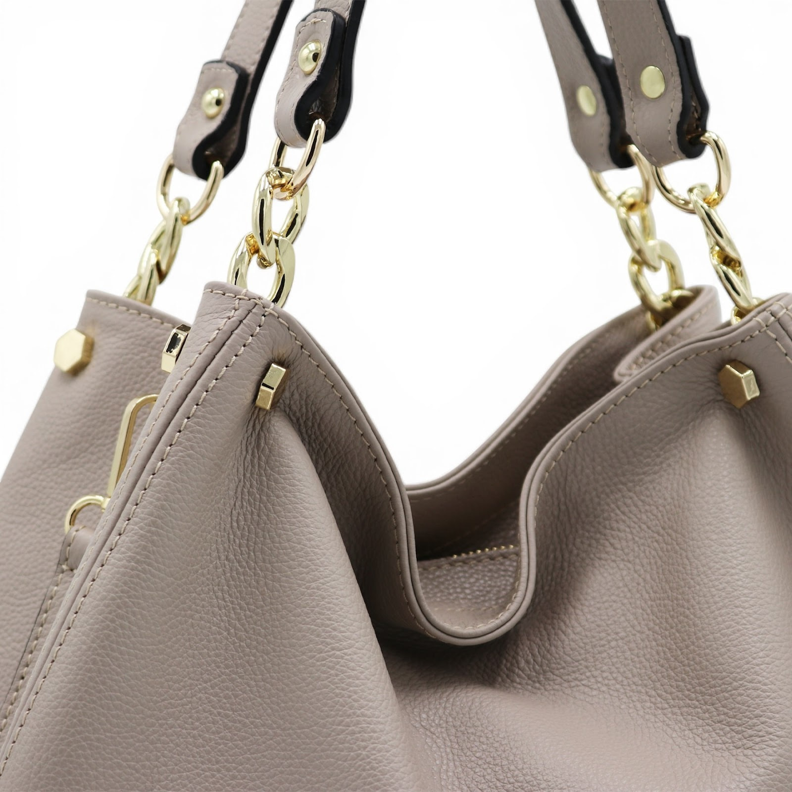 Bolso de mano Cheval Firenze Taylor Taupe