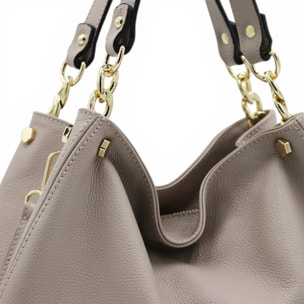 Bolso de mano Cheval Firenze Taylor Taupe