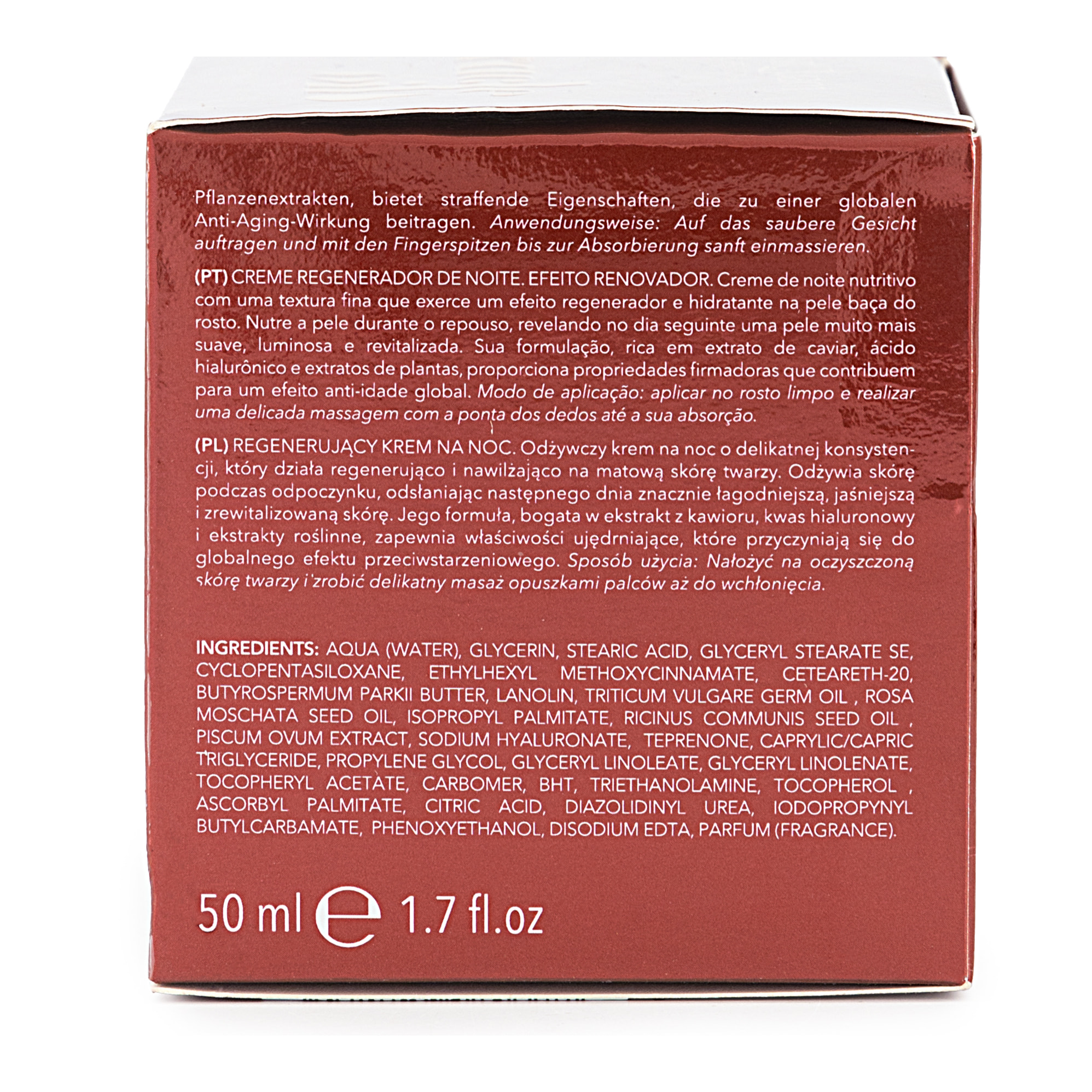 Crème de Nuit Miracle Oil - Peau mature - 50 ml