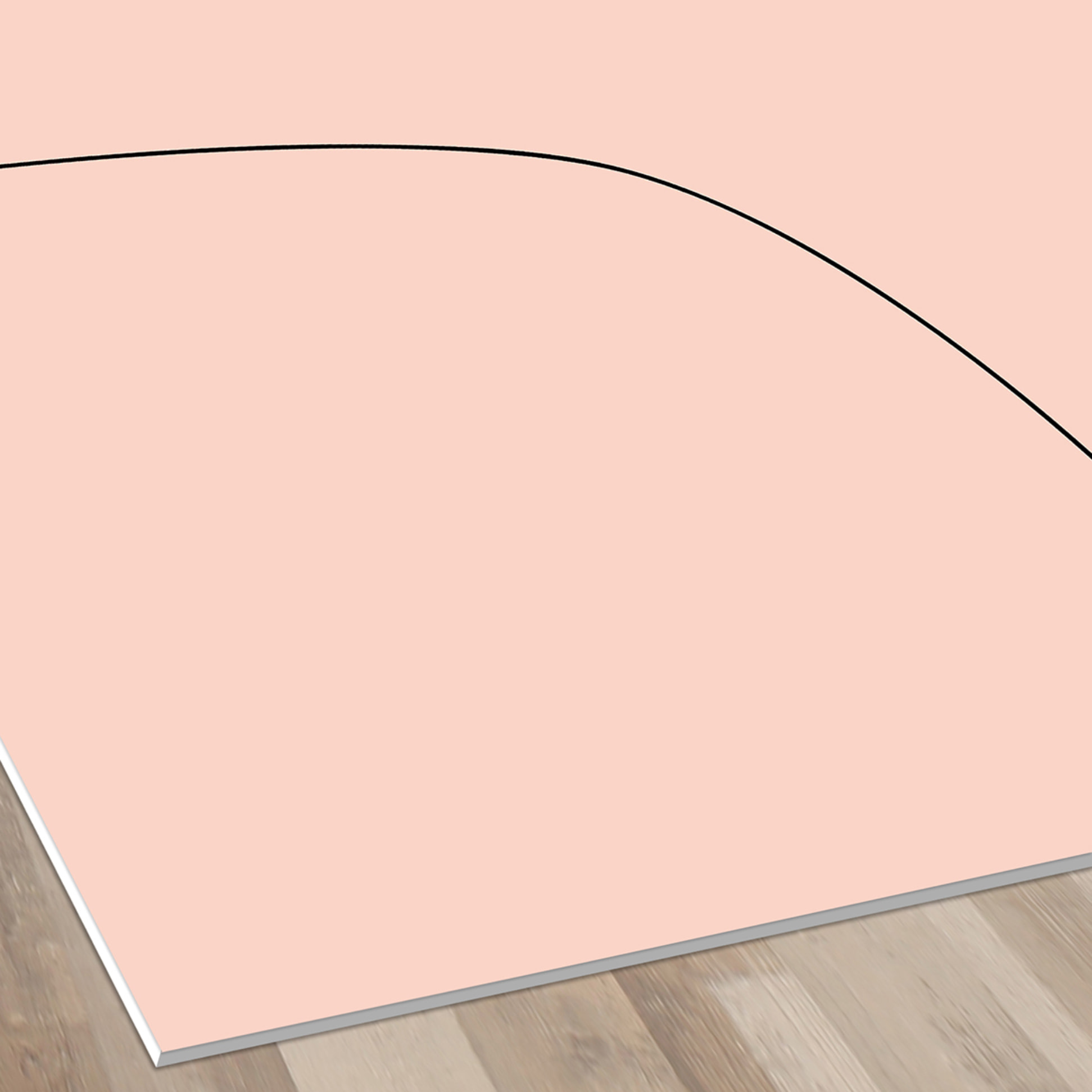 Alfombra de vinilo CERAMIKO, Tania, diseño moderno 70x100 cm