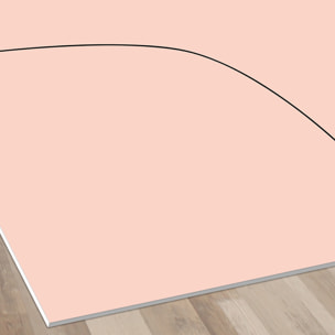 Alfombra de vinilo CERAMIKO, Tania, diseño moderno 70x100 cm