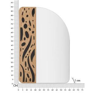 SPECCHIO DA MURO TERRY CM 60X1X90