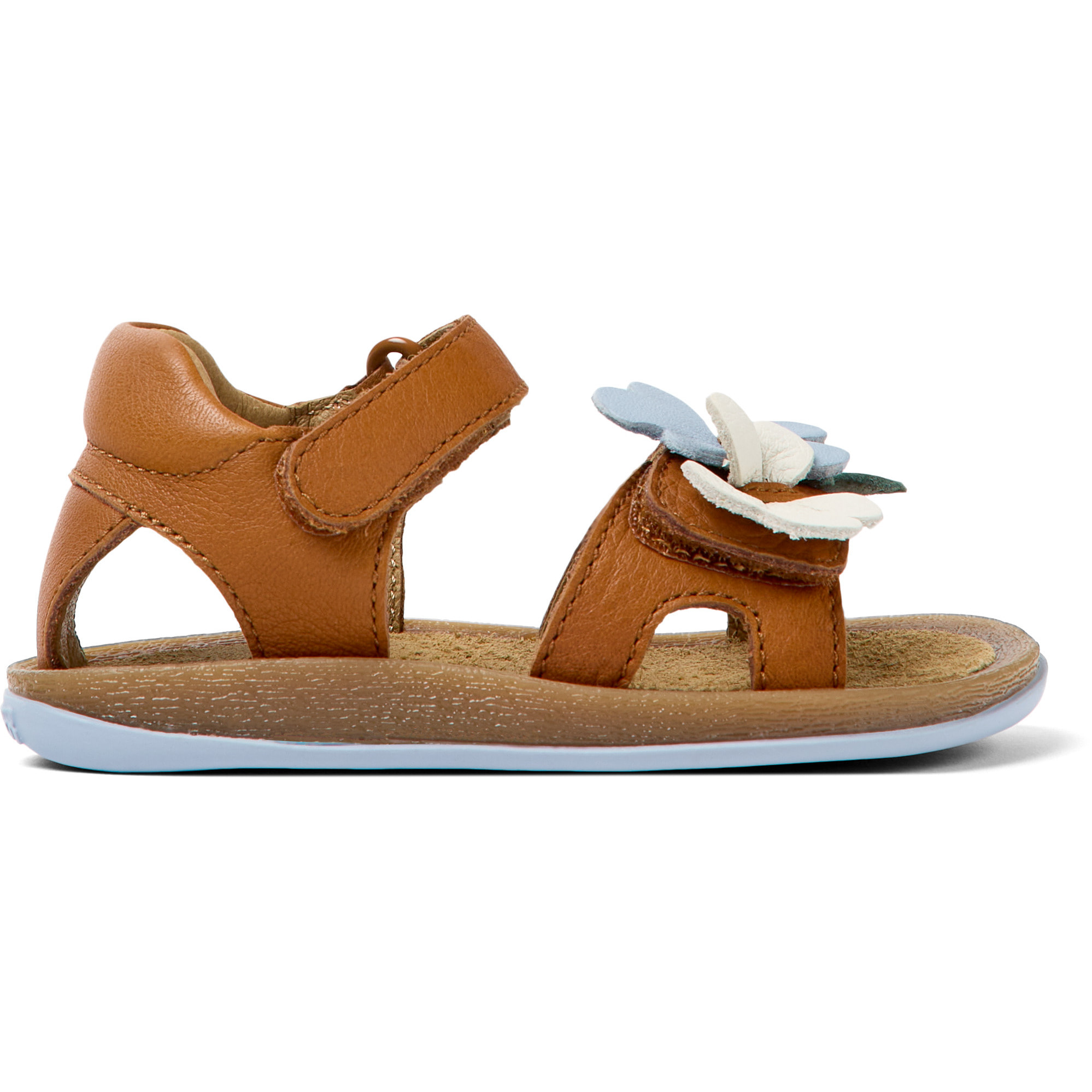 Sandalias - CAMPER Bicho - Marron - Cuero liso
