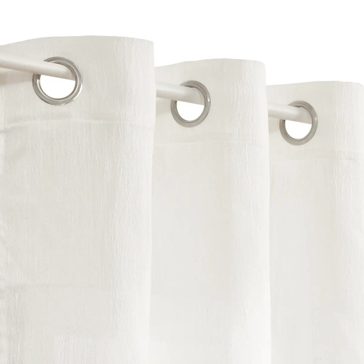 Voilage Teor 140x240cm blanc