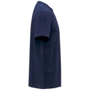 Kappa - Camisetas y tops Hombre Azul - Logo Pocket