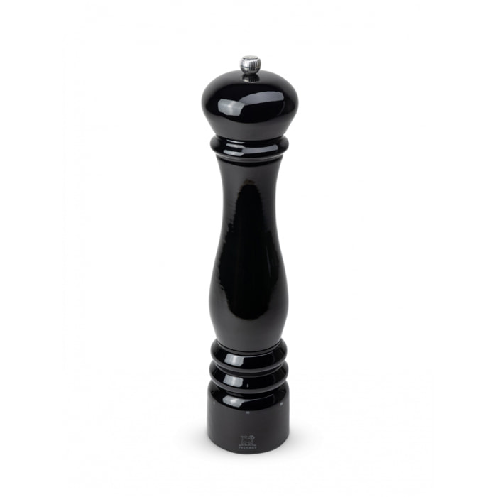 Moulin à poivre électrique en bois u'Select laqué noir 34 cm - 13,5' Paris électrique