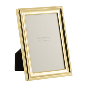 J-Line cadre photo Classique 10X15 - métal - or - small - 2 pcs